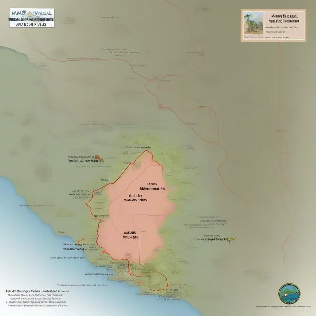 Maui Island Map