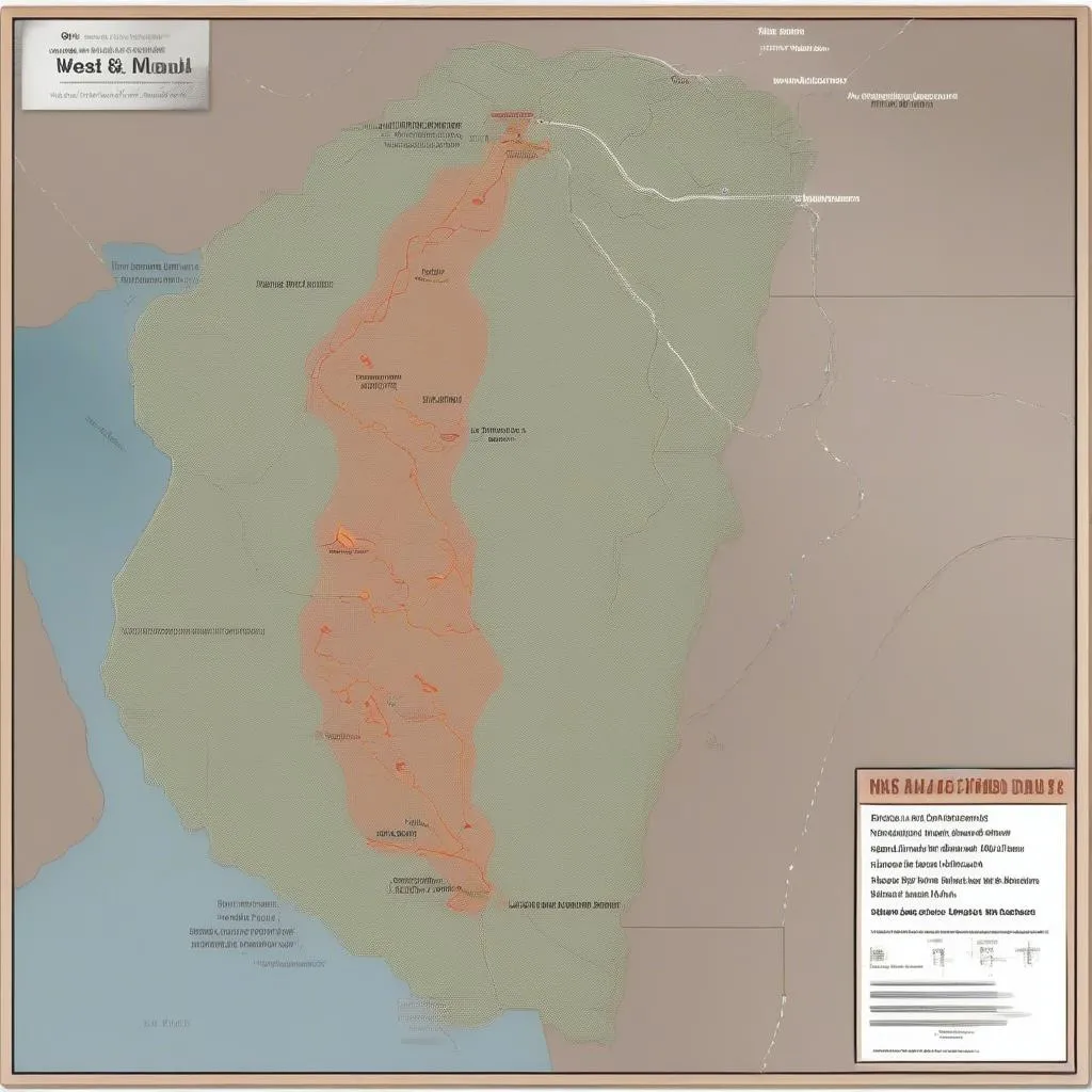 Maui Map of Affected Areas