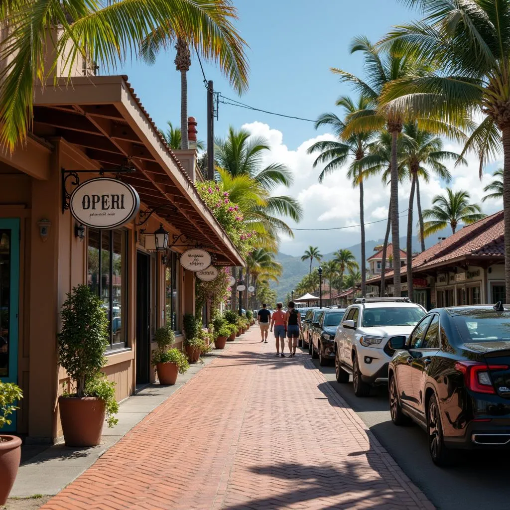 Maui Tourism Recovery