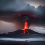 Active Volcano