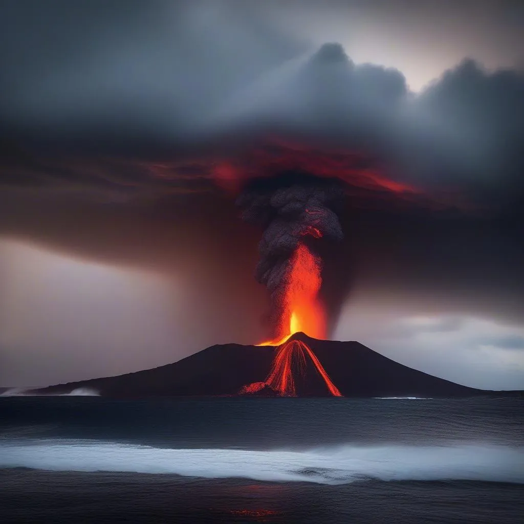 Active Volcano