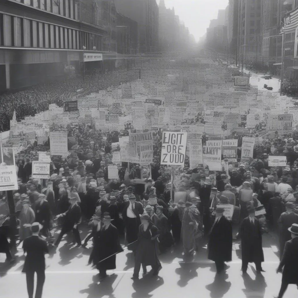 Protests during the McCarthy era