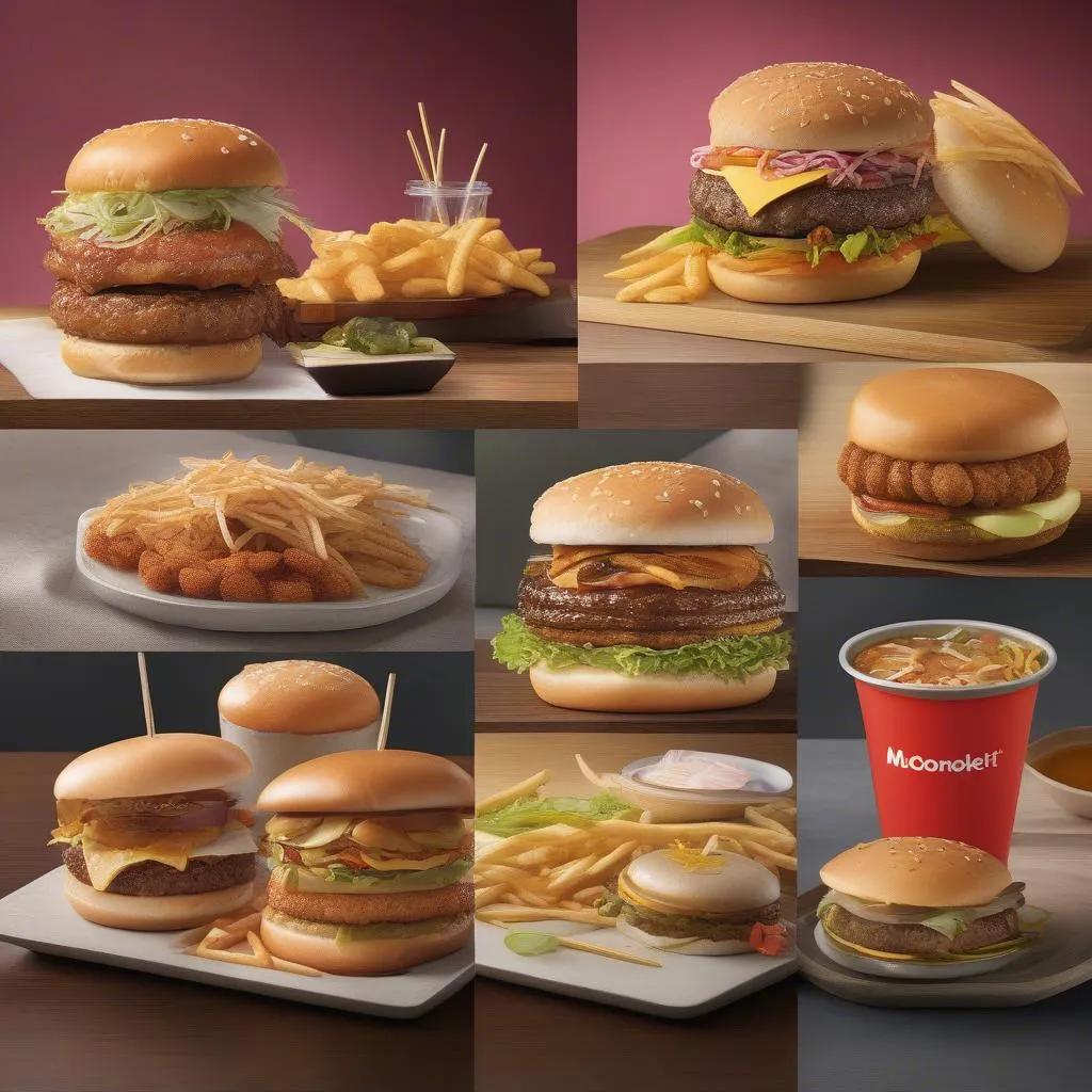 McDonald's Global Menu Variety