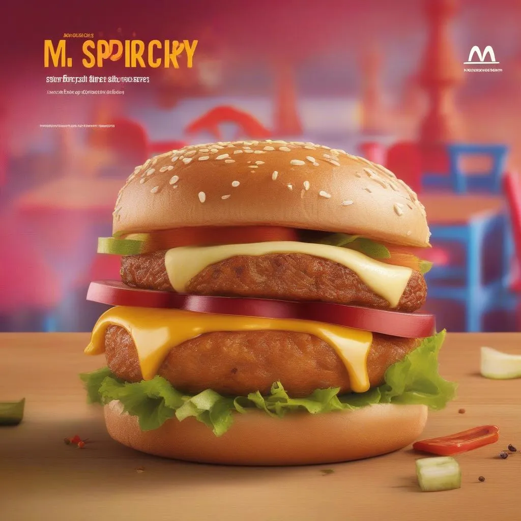 McDonald's India McSpicy Paneer