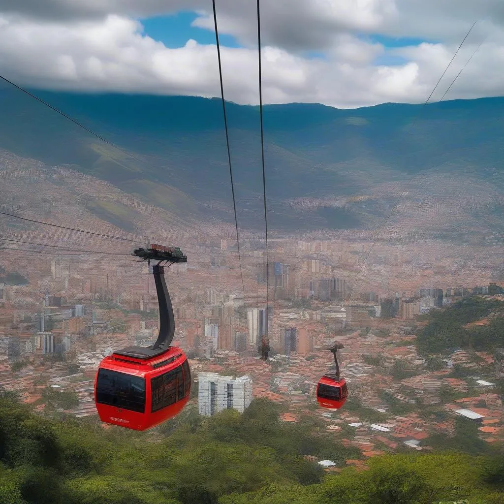 Medellin Metrocable