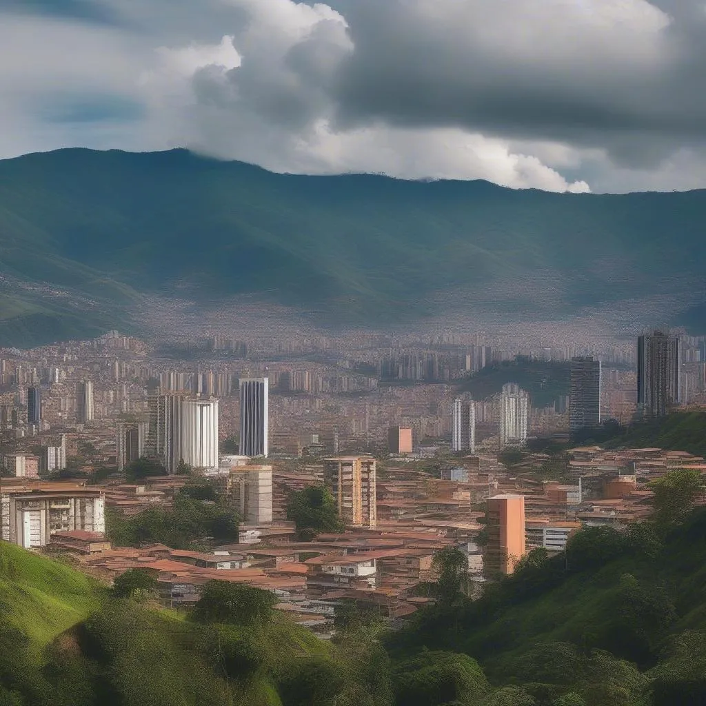 Medellin Cityscape