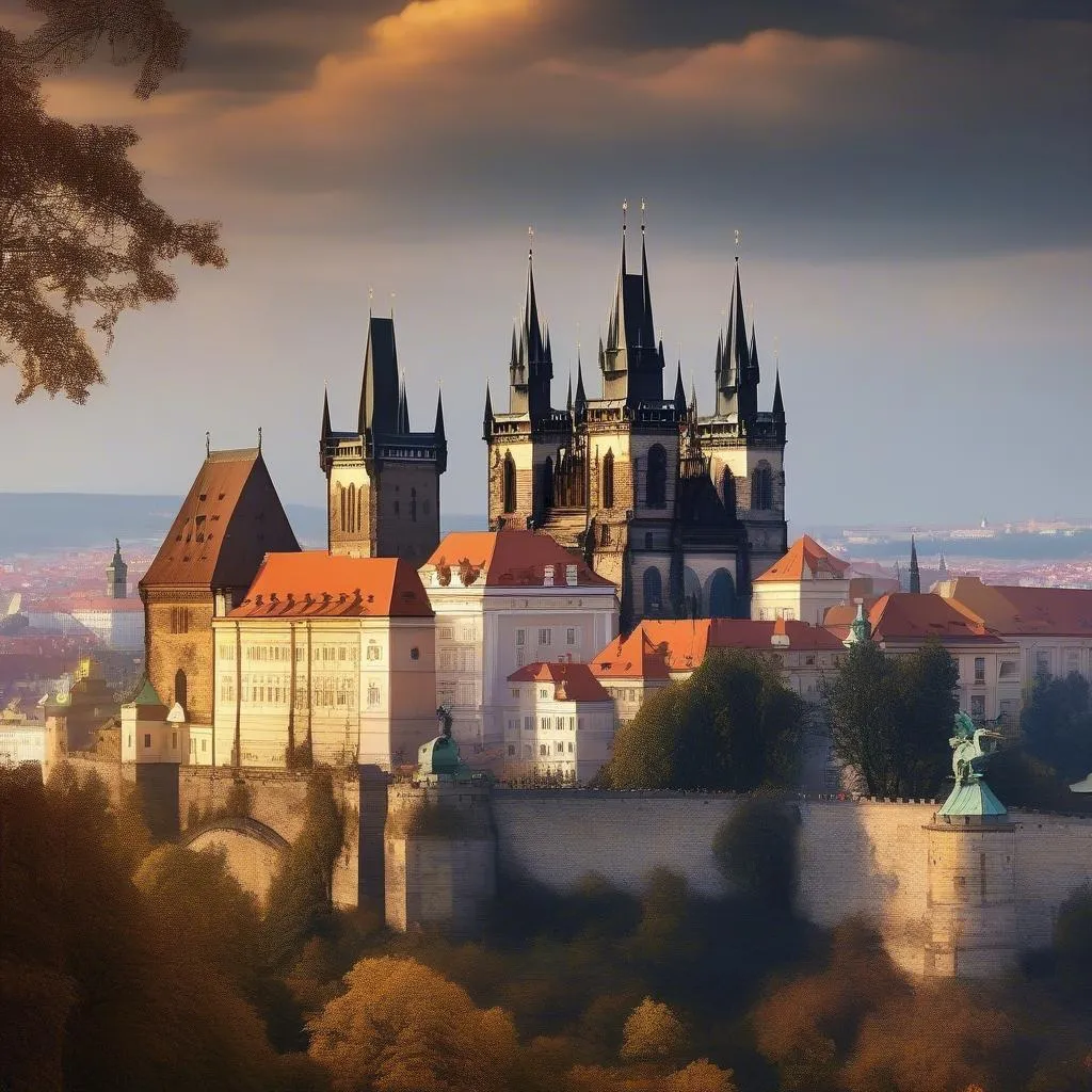 Medieval Castle Prague