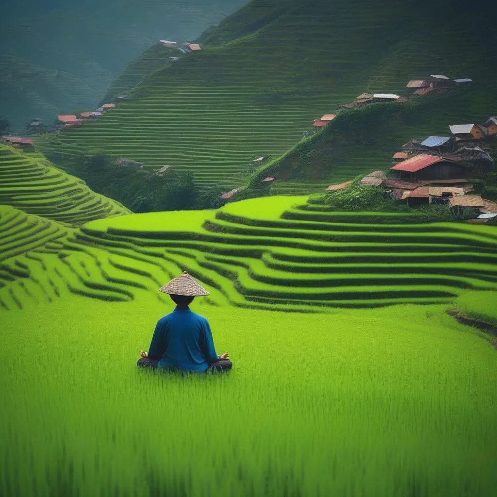 Serene Landscapes of Sapa