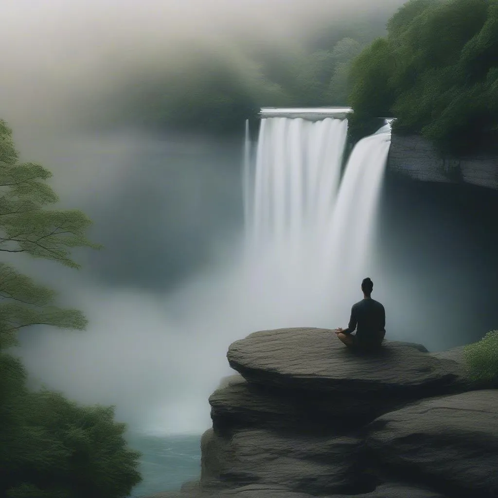 Peaceful Meditation Spot near Niagara Falls