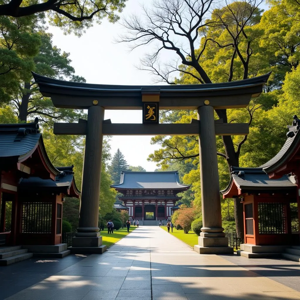 Meiji Jingu Shrine in Tokyo