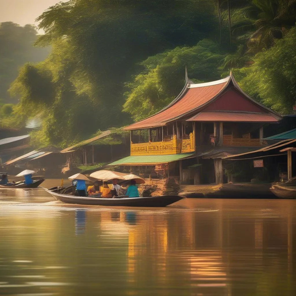 Mekong River Cruise