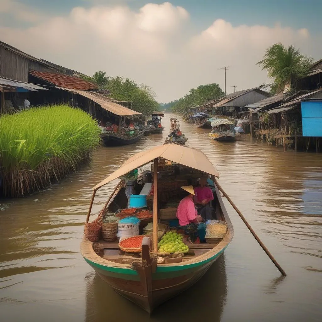 Mekong Delta Boat Trip