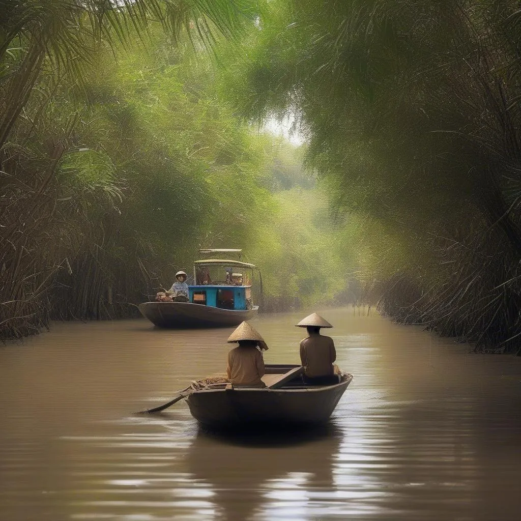 Mekong Delta Boat Trip