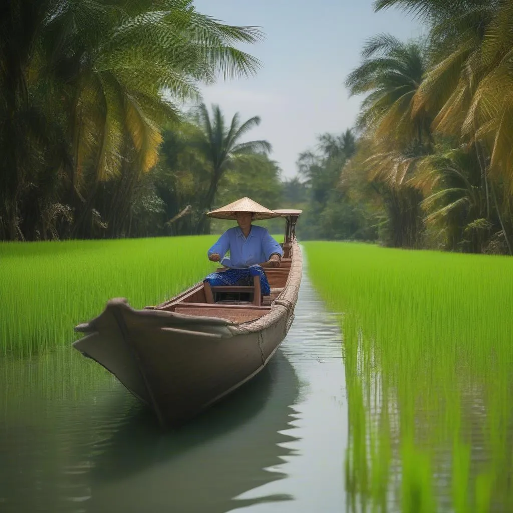 Mekong Delta Boat Trip