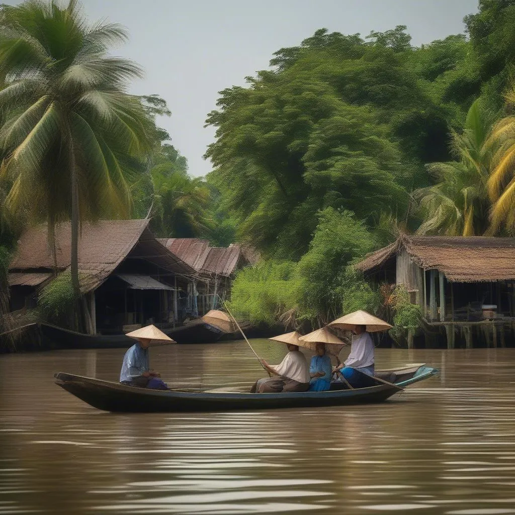 Mekong Delta Canal Cruise