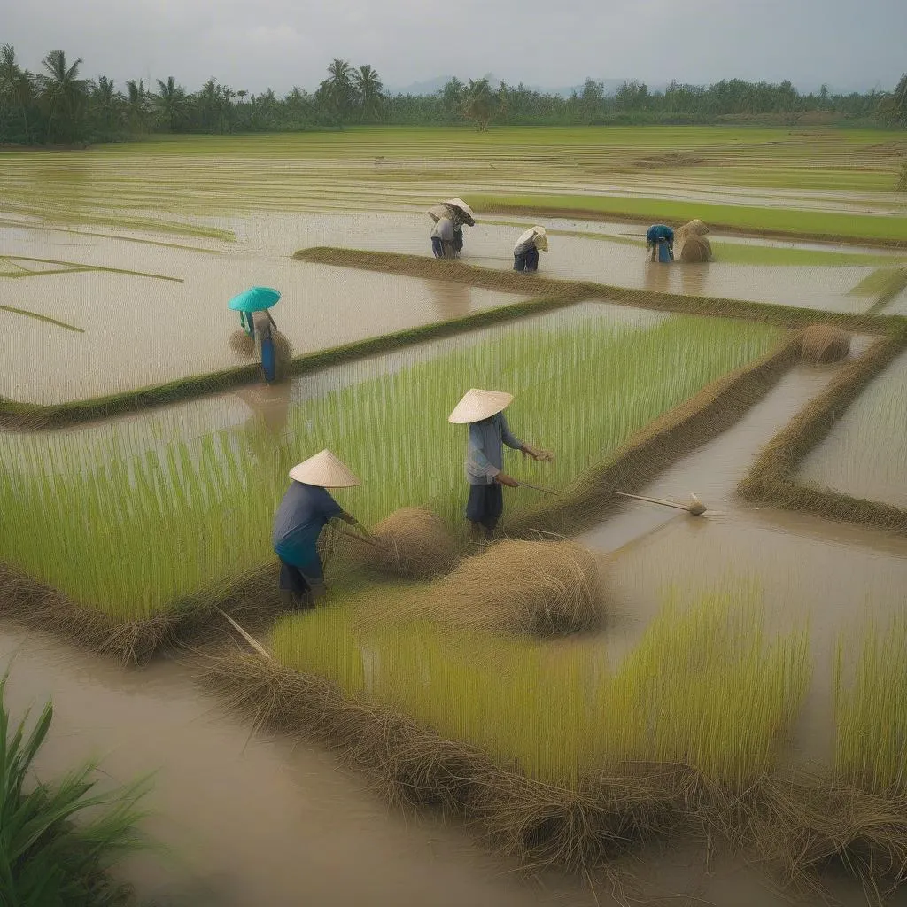 Mekong Delta Farmers