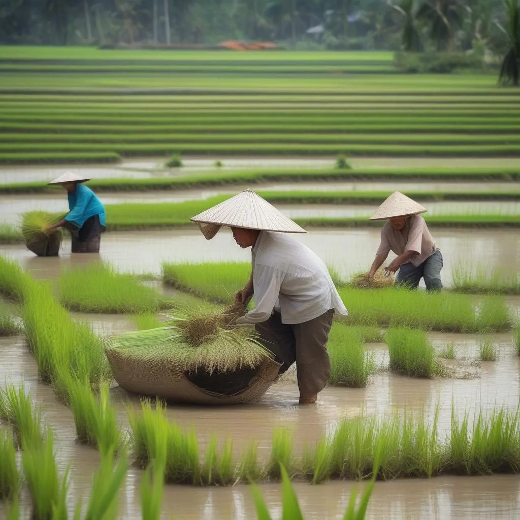 Mekong Delta Farmers