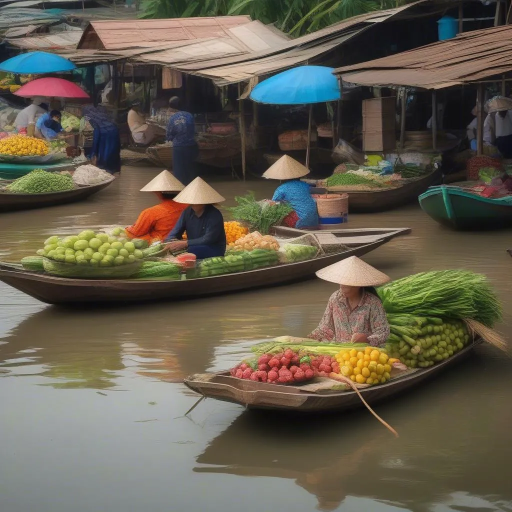 Floating Market