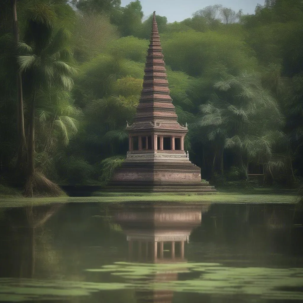 Mekong Delta Pagoda