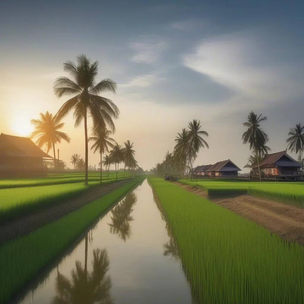 Rice Fields