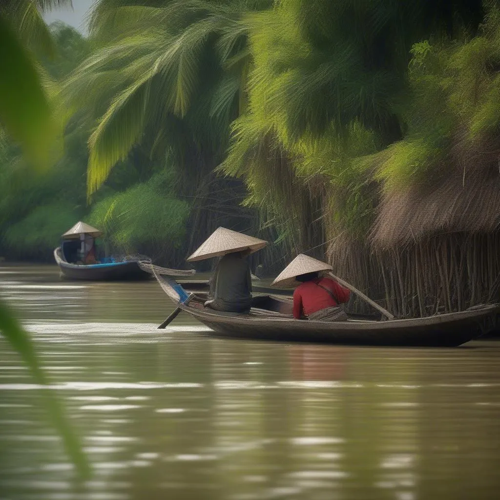 Mekong Delta River