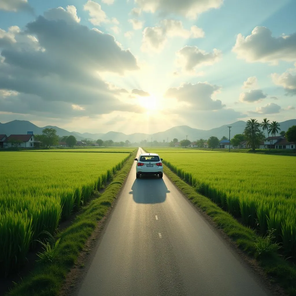 Road trip through the Mekong Delta