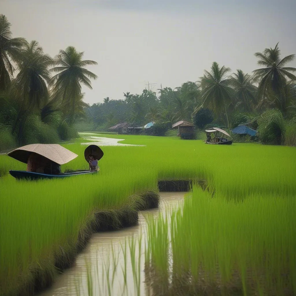 Mekong Delta Scenery