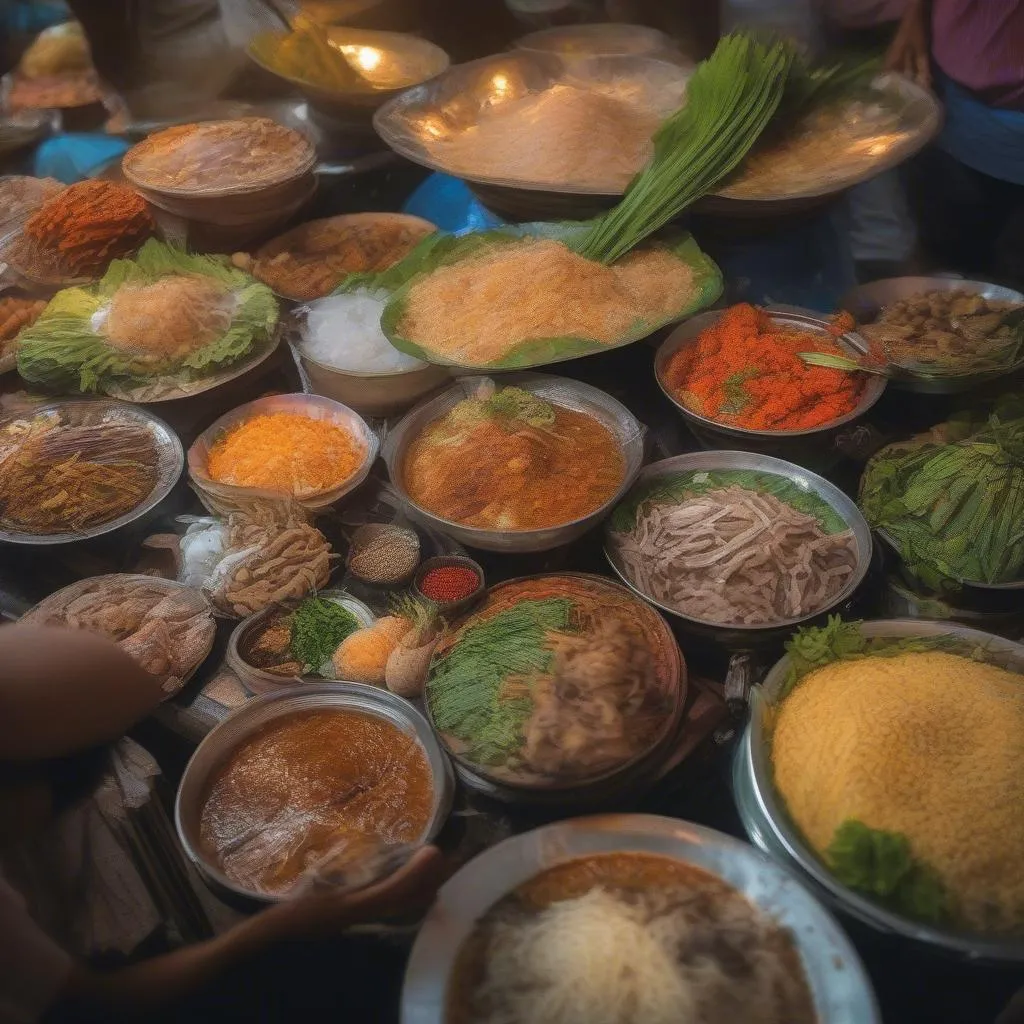 Mekong Delta Street Food