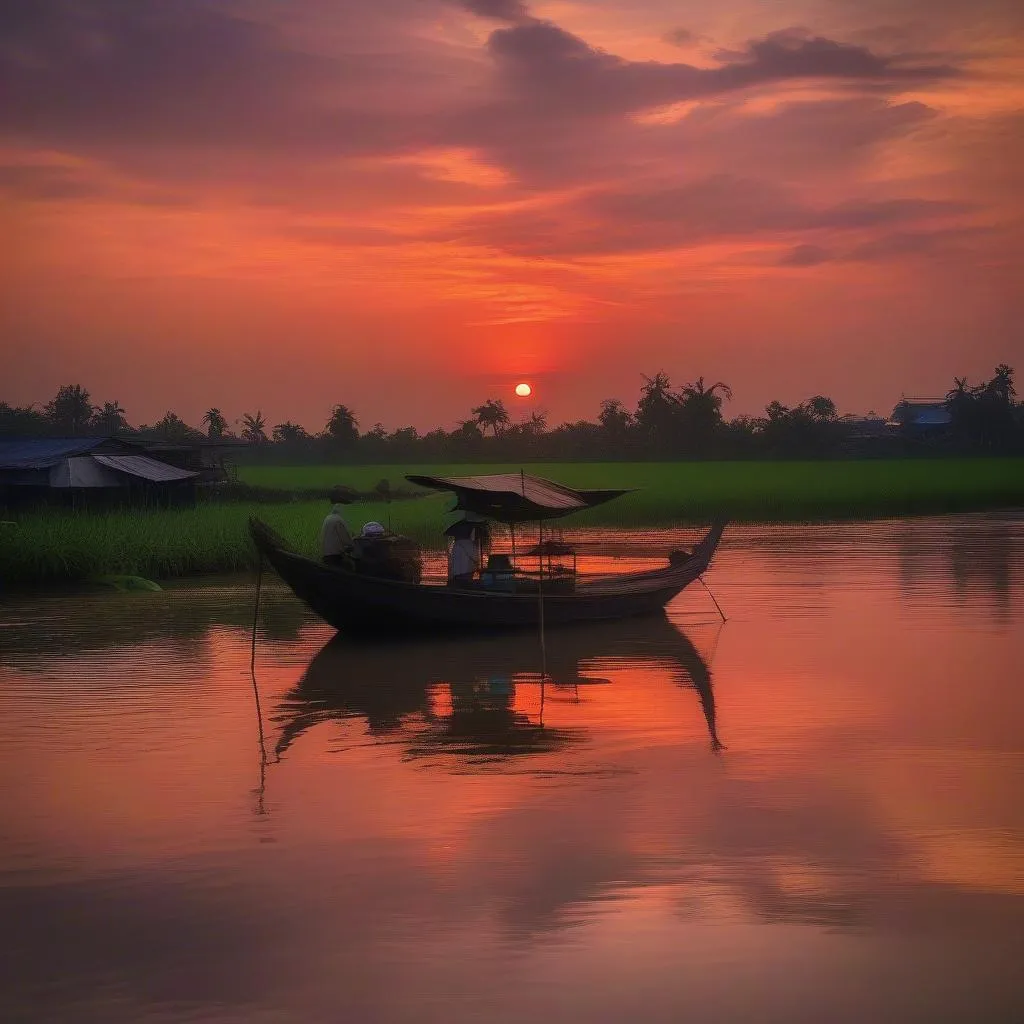 serene-mekong-delta-sunset