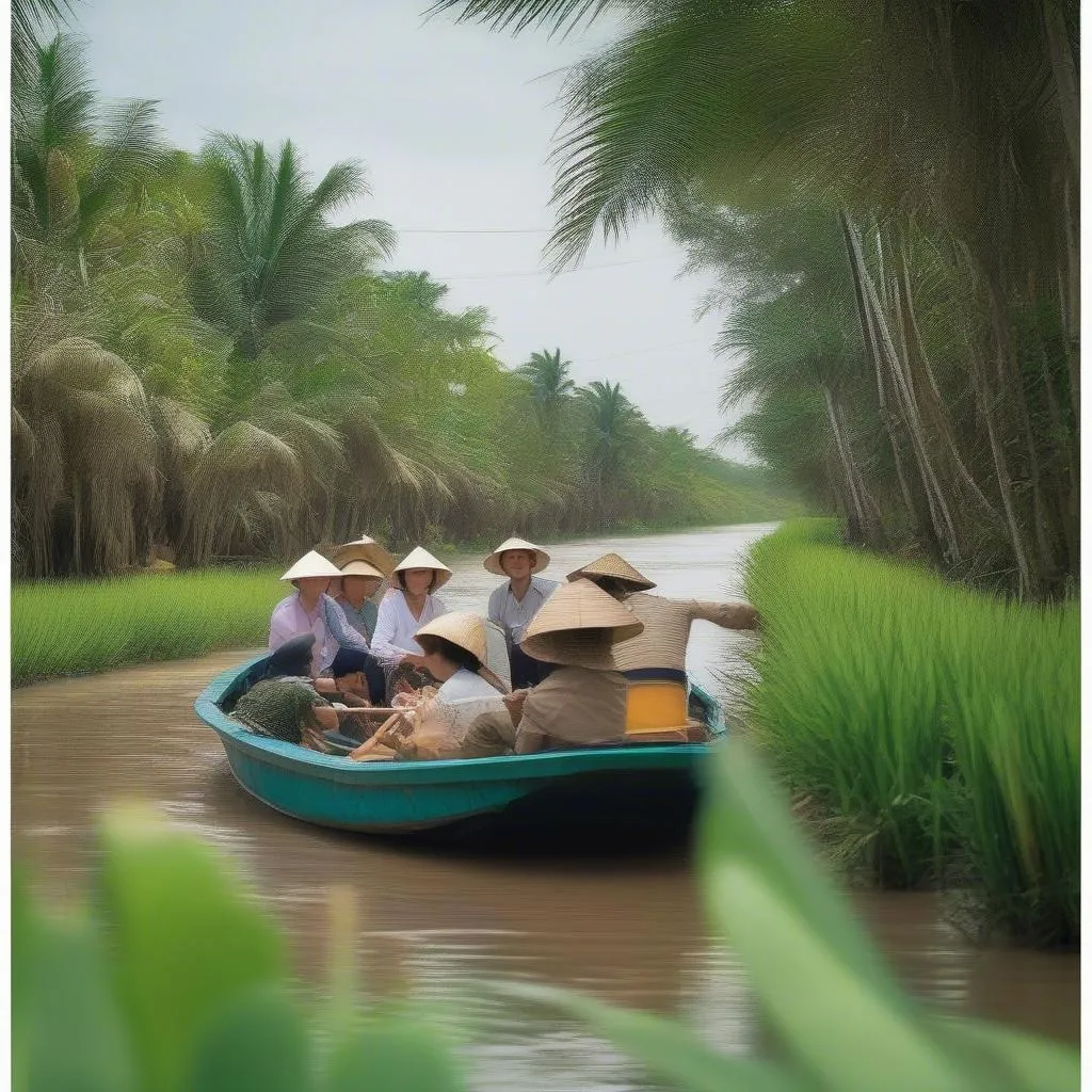 Mekong Delta Ecotourism