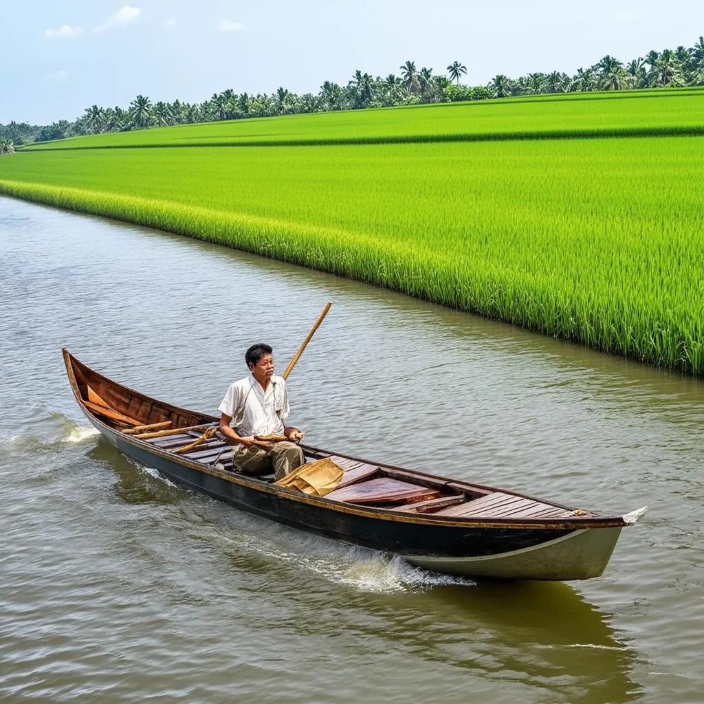 Mekong River Boat Trip