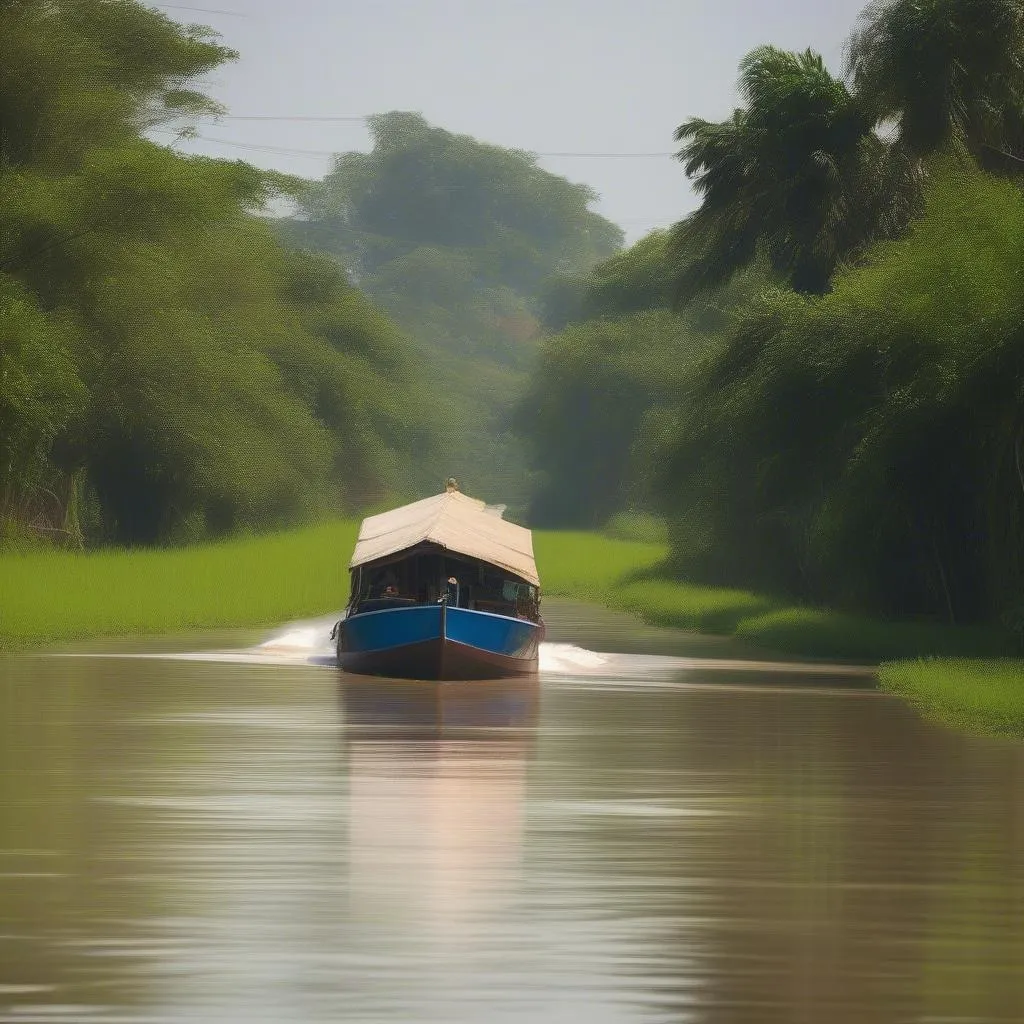 Mekong River Cruise