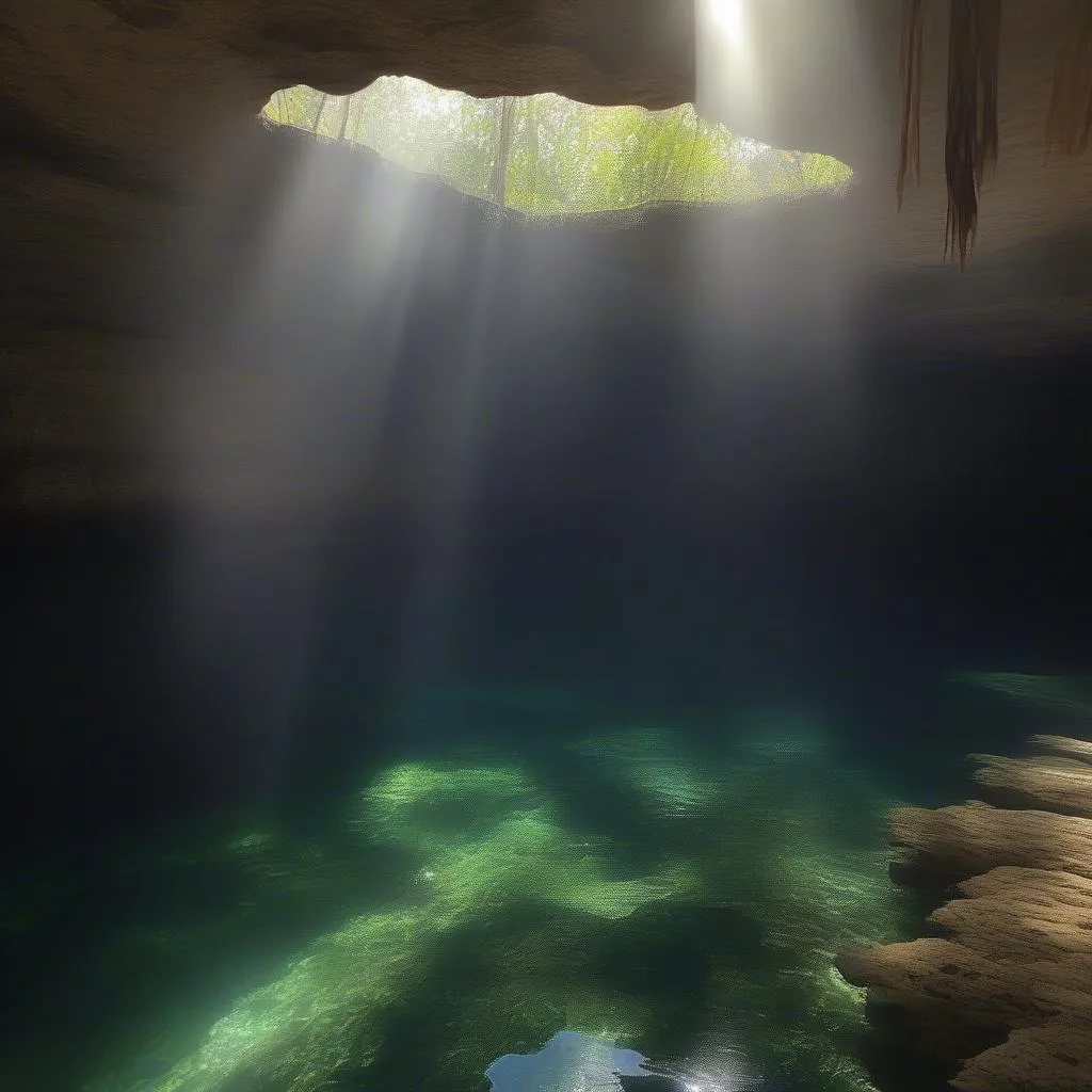 Cenotes in Mexico, a place for spiritual renewal