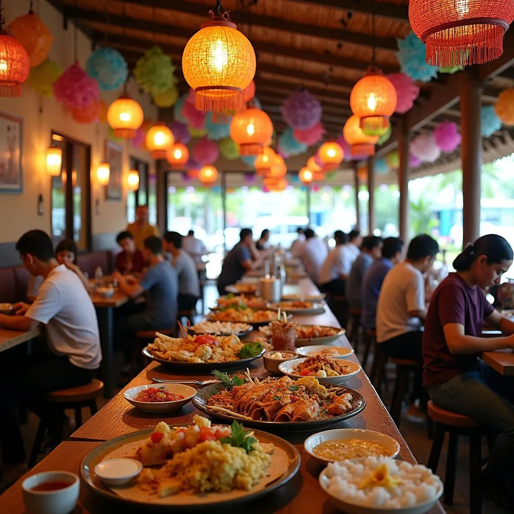 Mexican Restaurant in Kuta