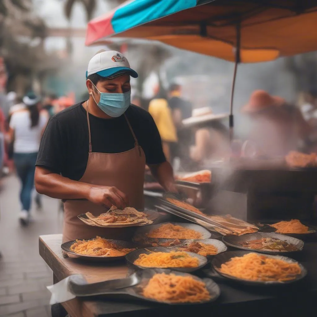 Street Food in Mexico