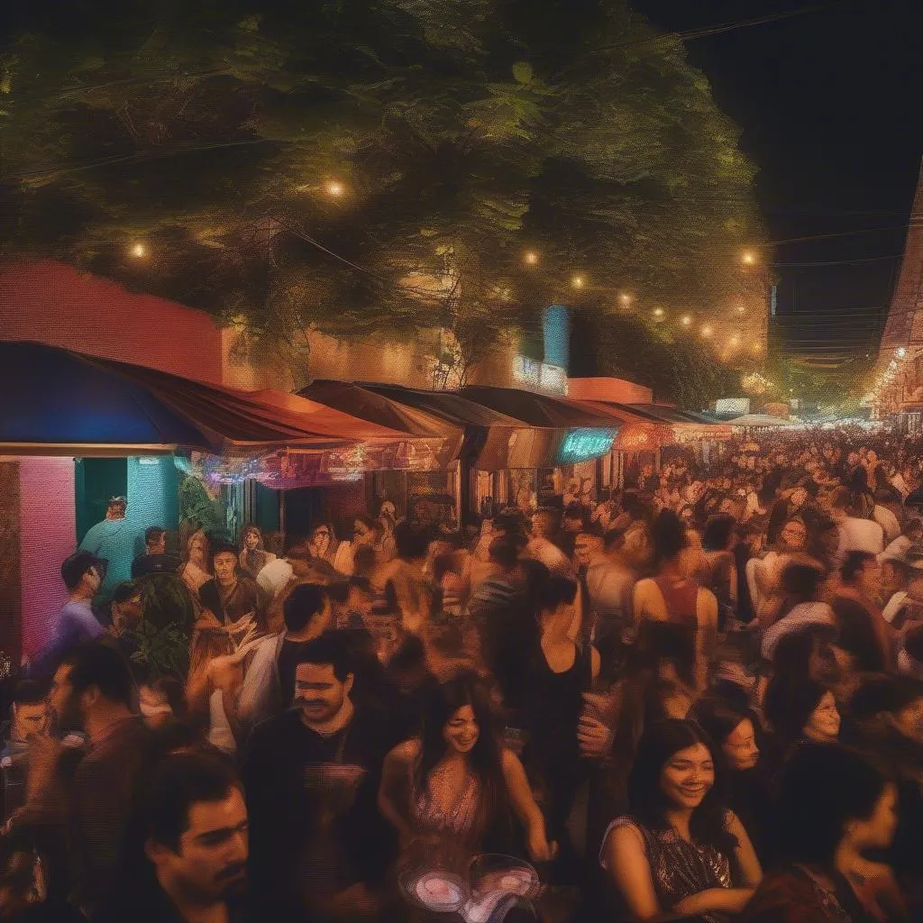 Mexico City Nightlife