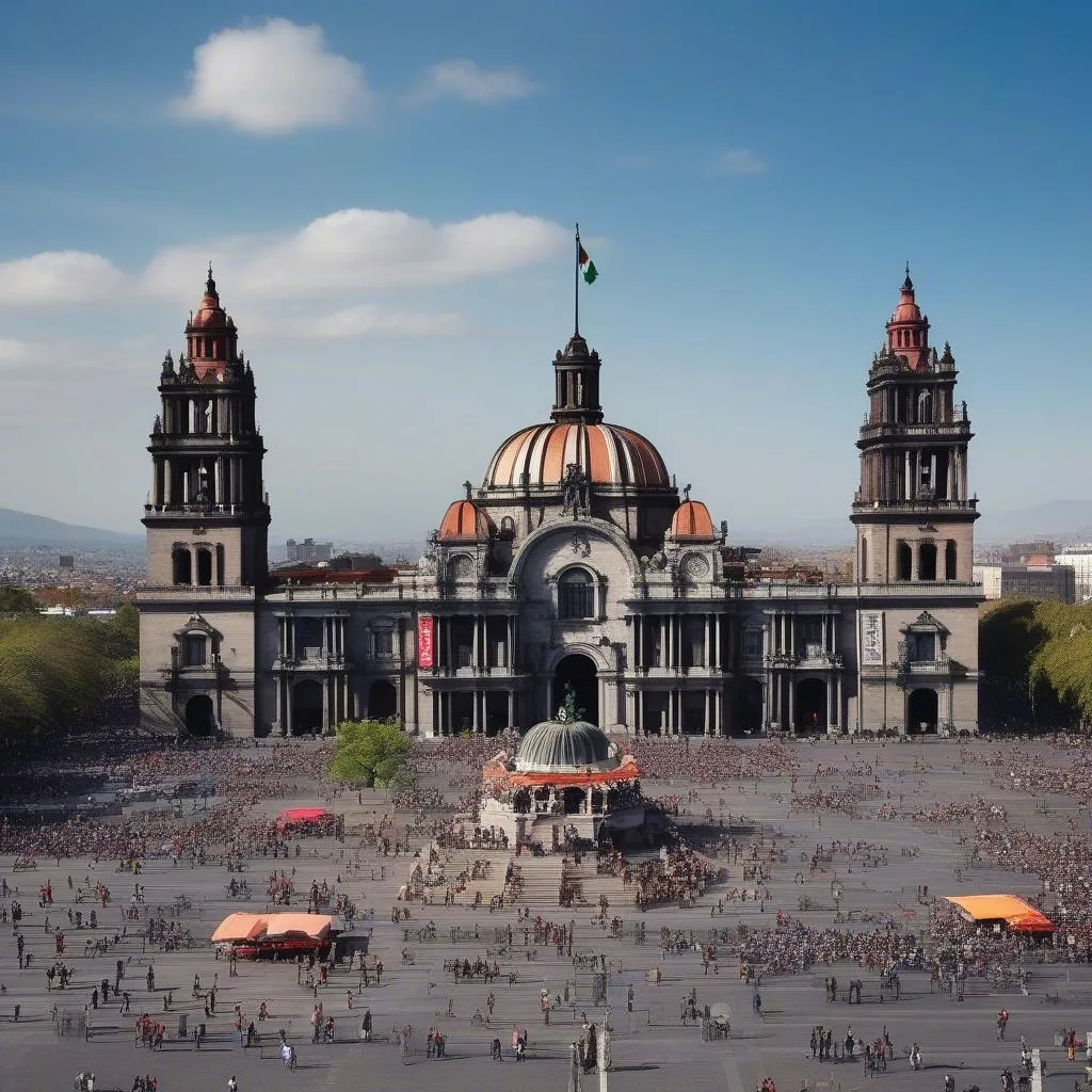 vibrant-mexico-city-zocalo