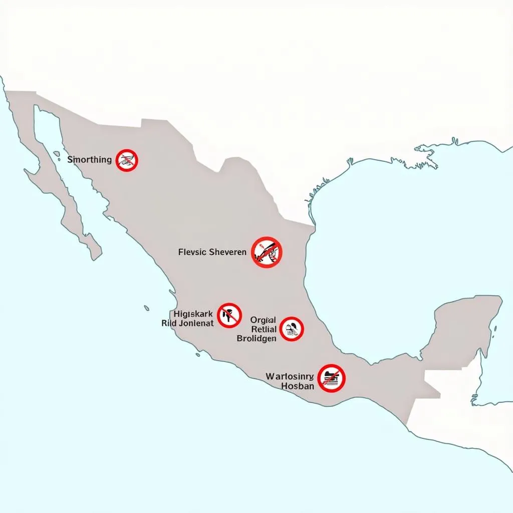 Travel restrictions in Mexico