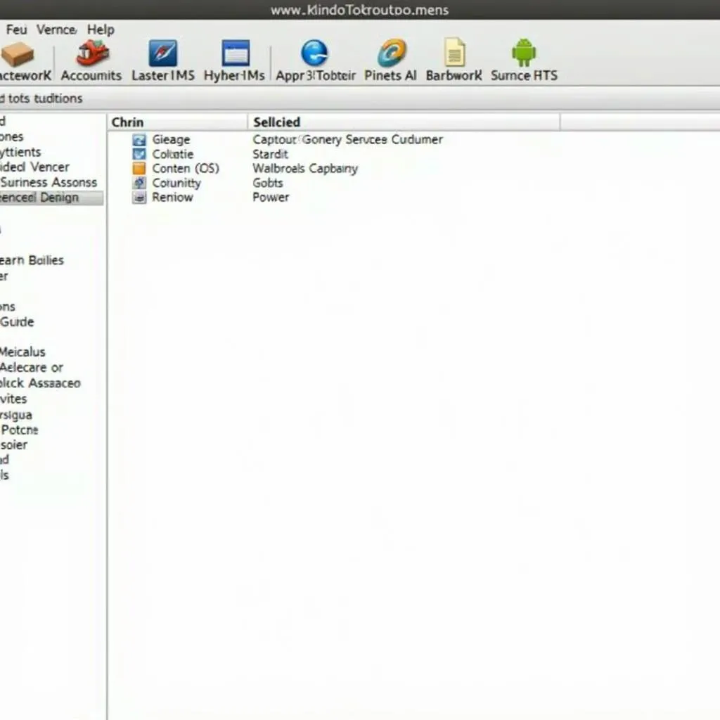 MikroTik RouterOS Interface