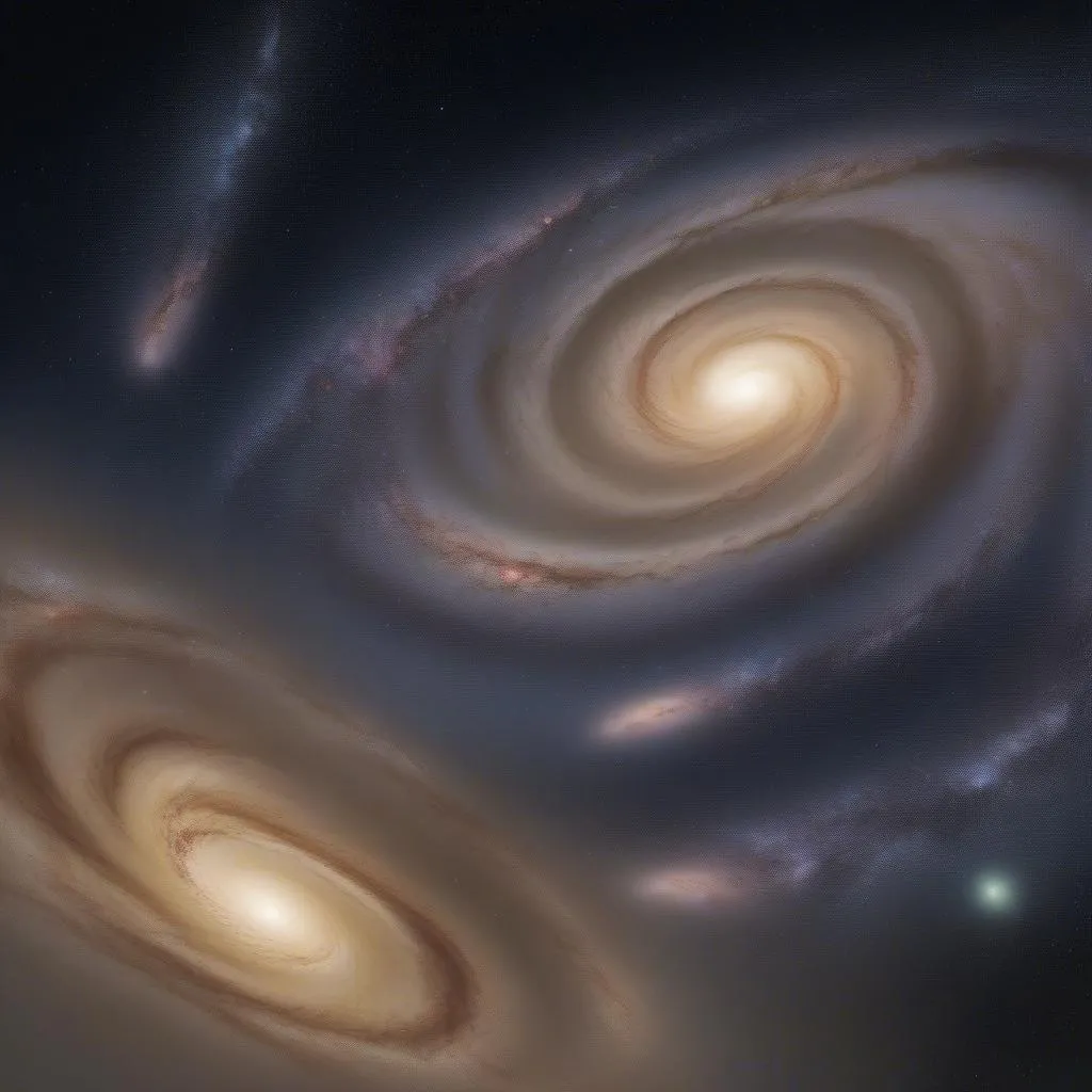 milky-way-andromeda-collision