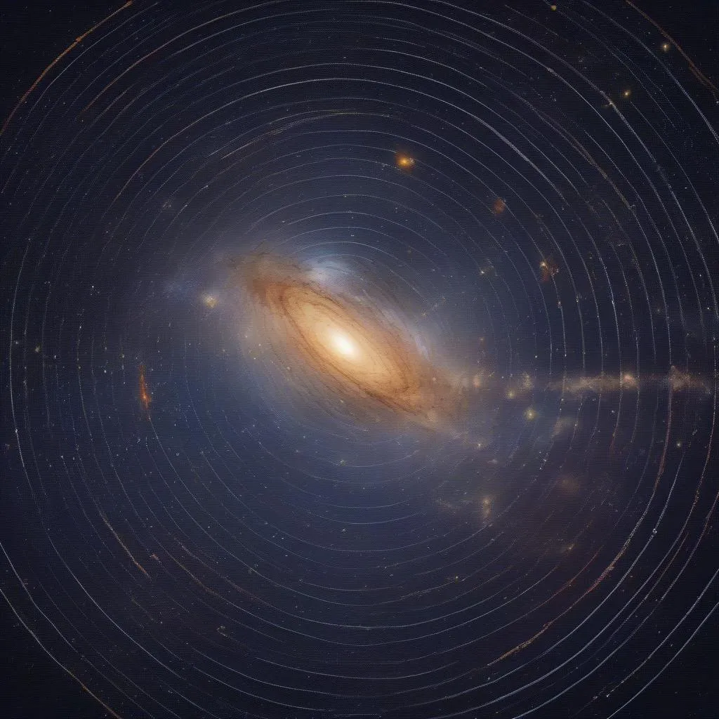 Milky Way Galaxy Orbit