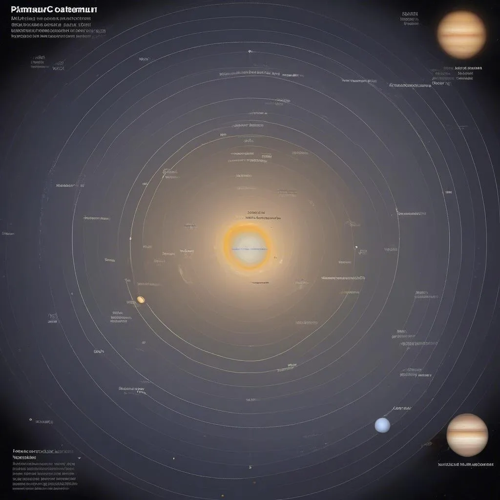 Milky Way and Proxima Centauri