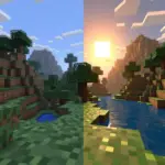 Minecraft Shaders Comparison