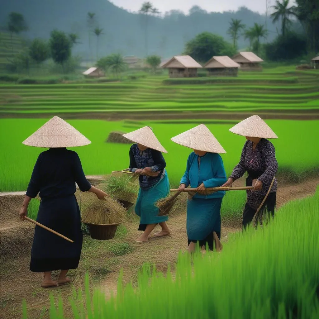 Moc Chau Ethnic Minority Village