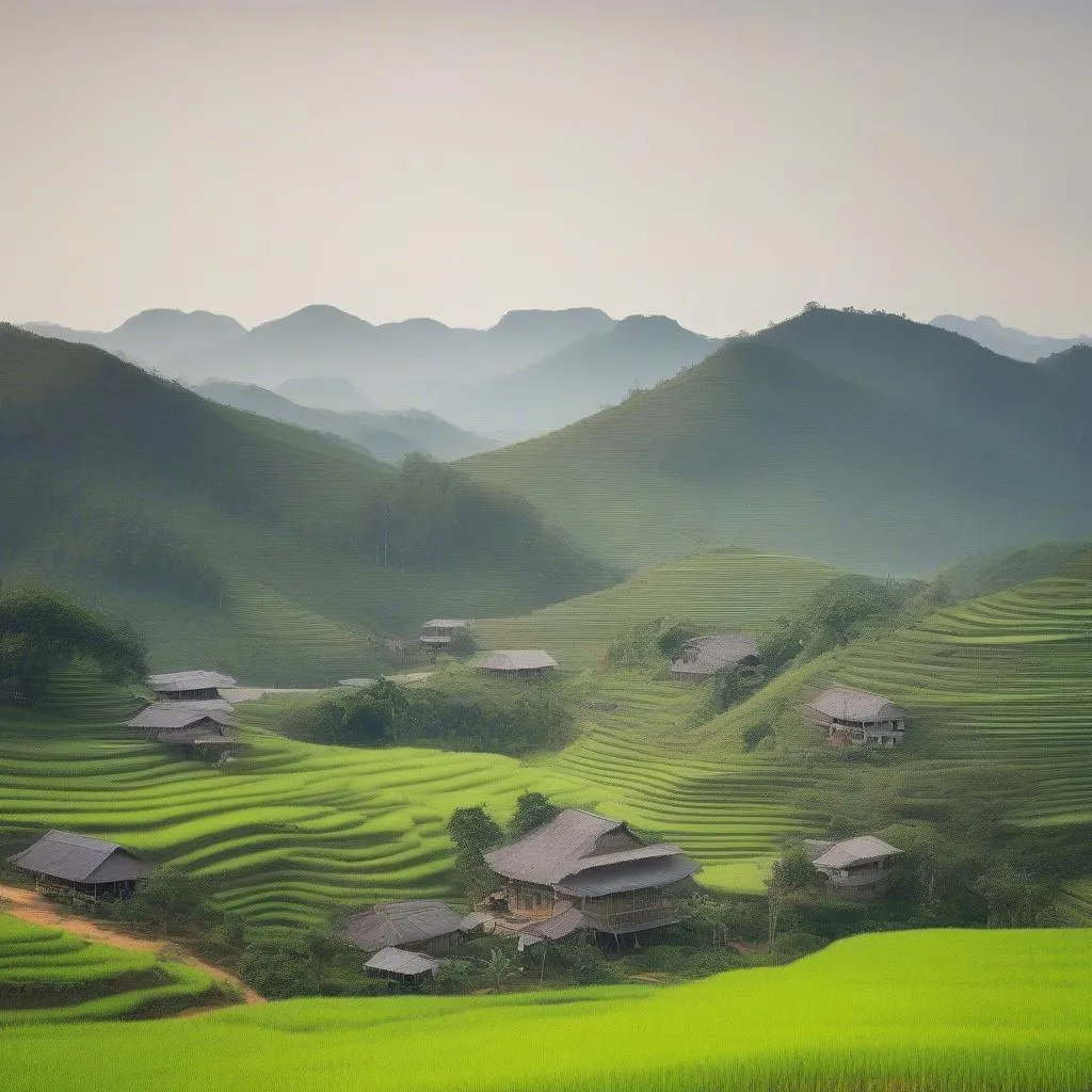 Moc Chau Landscape