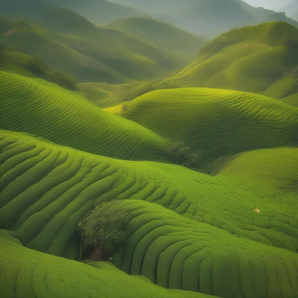 Moc Chau Tea Hills