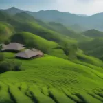 Moc Chau Tea Plantation