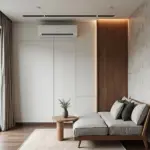 Modern Air Conditioner Unit