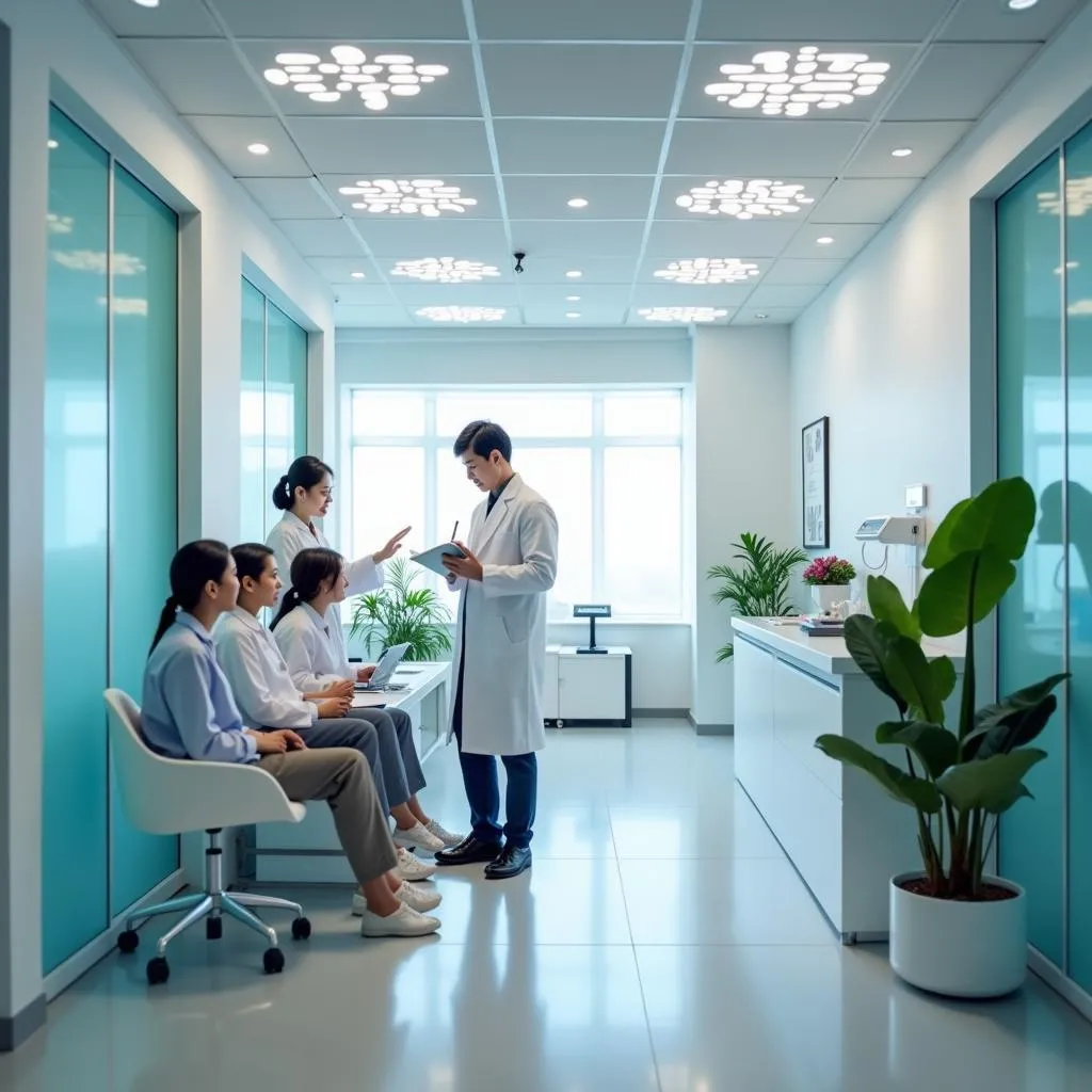 Modern diabetes care clinic in Ho Chi Minh City