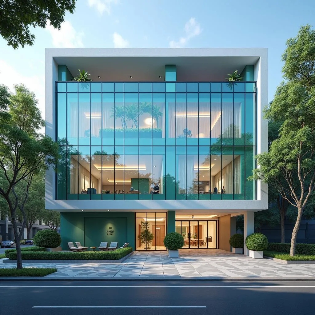 Modern Medical Clinic in Hanoi